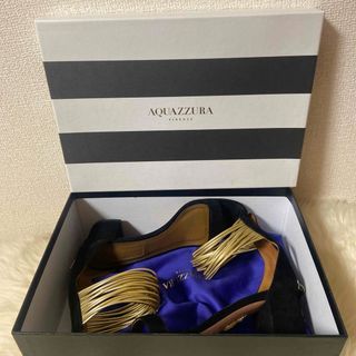 アクアズーラ(Aquazzura)の☆アクアズーラ36ハーフ　サンダル　ミュール(サンダル)