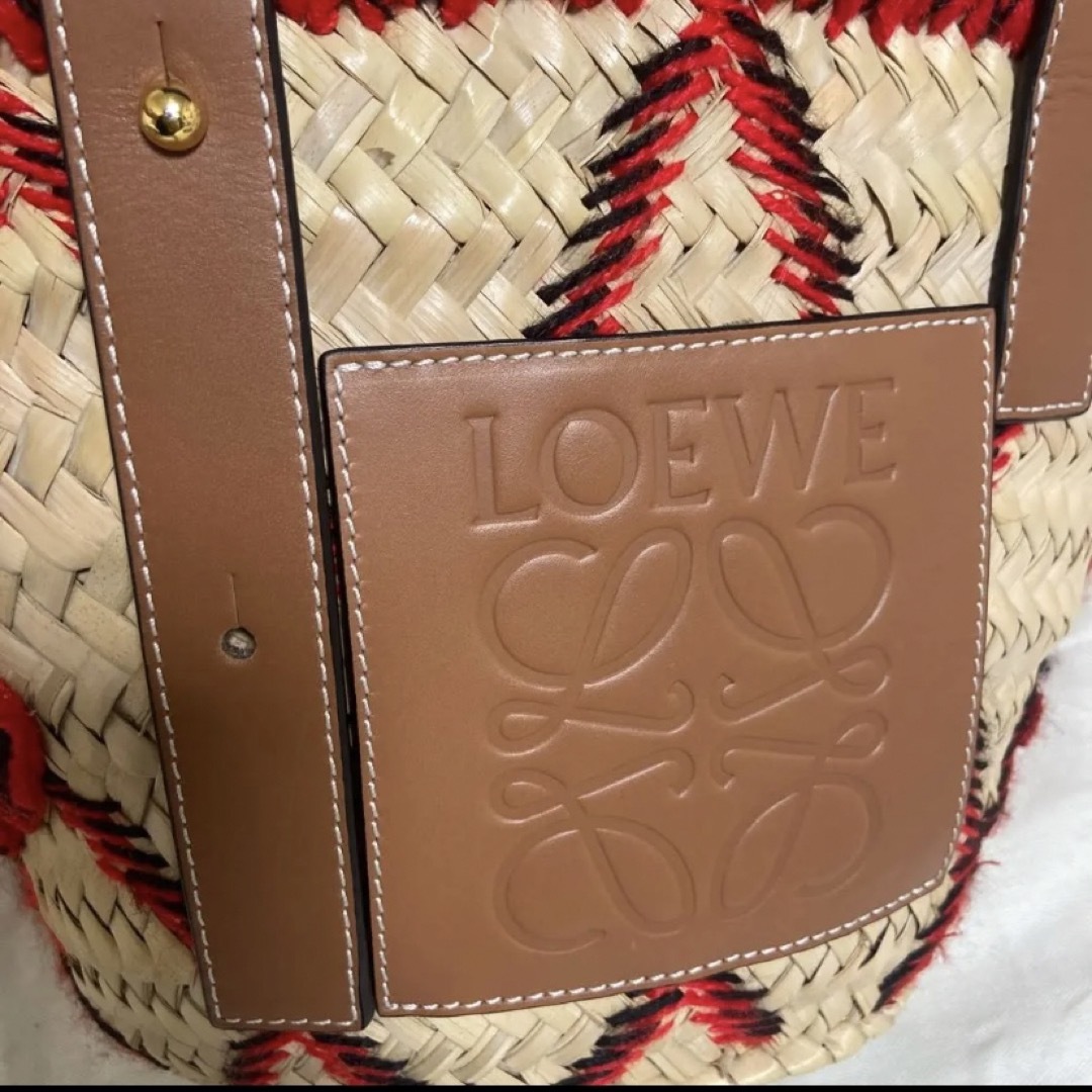 LOEWE(ロエベ)のロエベ  かごバッグ　籠　コラボ限定ウィリアム レディースのバッグ(かごバッグ/ストローバッグ)の商品写真