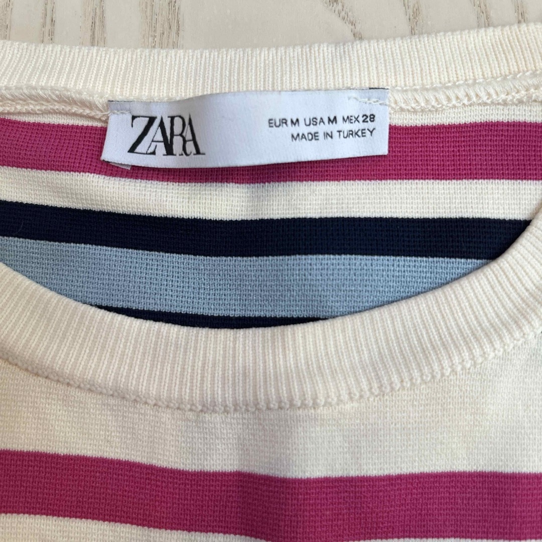 ZARA(ザラ)の【お値下げ】ZARA ニットトップス レディースのトップス(ニット/セーター)の商品写真