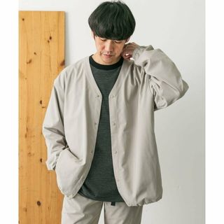 アーバンリサーチドアーズ(URBAN RESEARCH DOORS)の【ECRU】『撥水』『接触冷感』add fabrics ノーカラージャケット(その他)