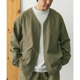 アーバンリサーチドアーズ(URBAN RESEARCH DOORS)の【KHAKI】『撥水』『接触冷感』add fabrics ノーカラージャケット(その他)