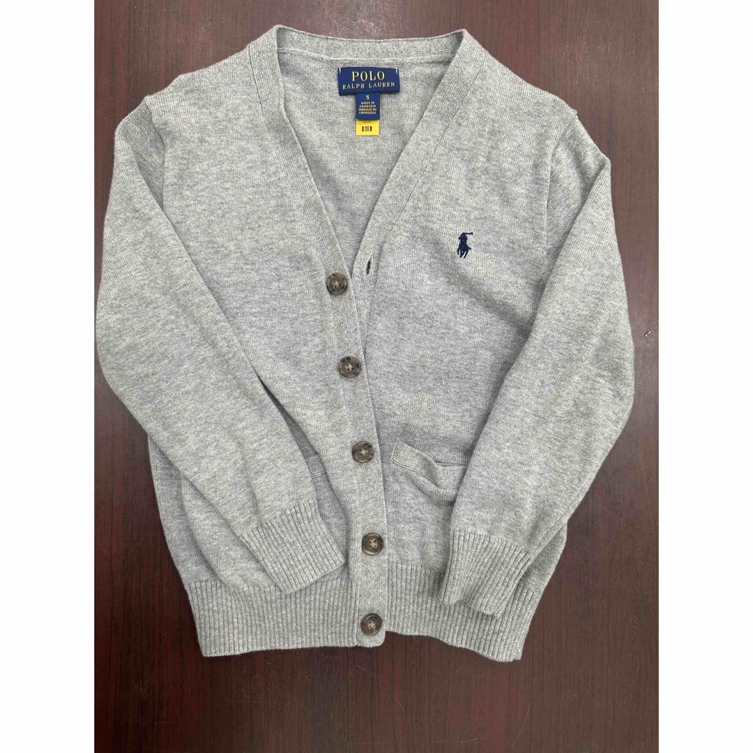 POLO RALPH LAUREN(ポロラルフローレン)のラルフローレン　カーディガン キッズ/ベビー/マタニティのキッズ服男の子用(90cm~)(カーディガン)の商品写真