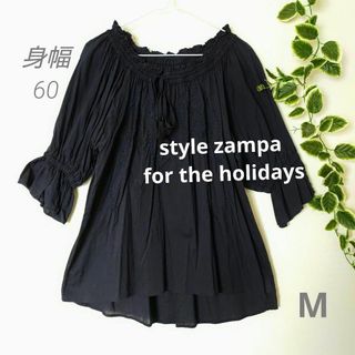 ⭐style zampa for the holidays トップス チュニック