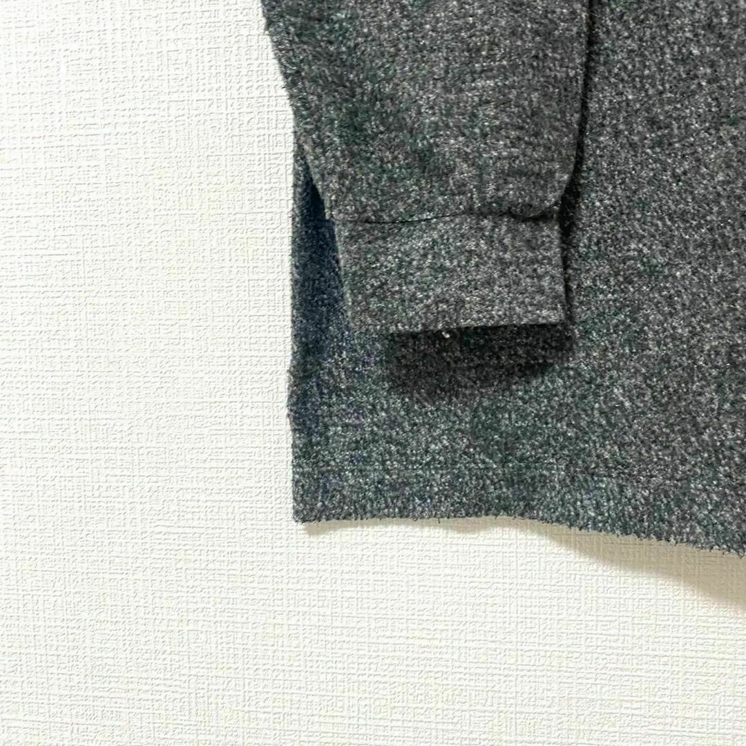 ZARA(ザラ)のロンT タオル地 ザラ ZARA M メンズのトップス(Tシャツ/カットソー(七分/長袖))の商品写真