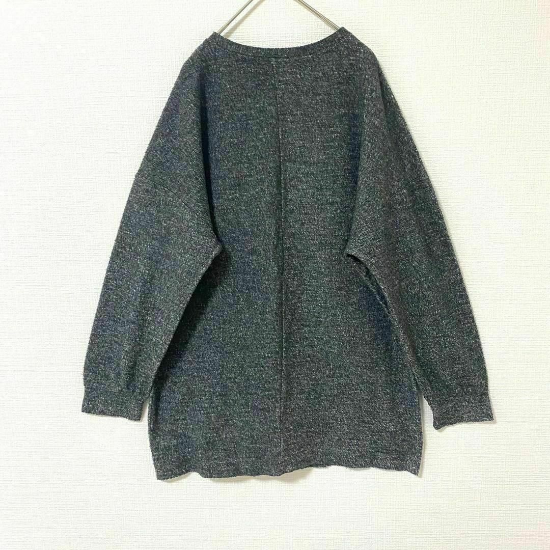 ZARA(ザラ)のロンT タオル地 ザラ ZARA M メンズのトップス(Tシャツ/カットソー(七分/長袖))の商品写真