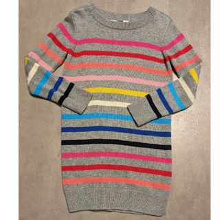 ギャップキッズ(GAP Kids)の【美品】GAP ニットワンピース　110cm(ワンピース)