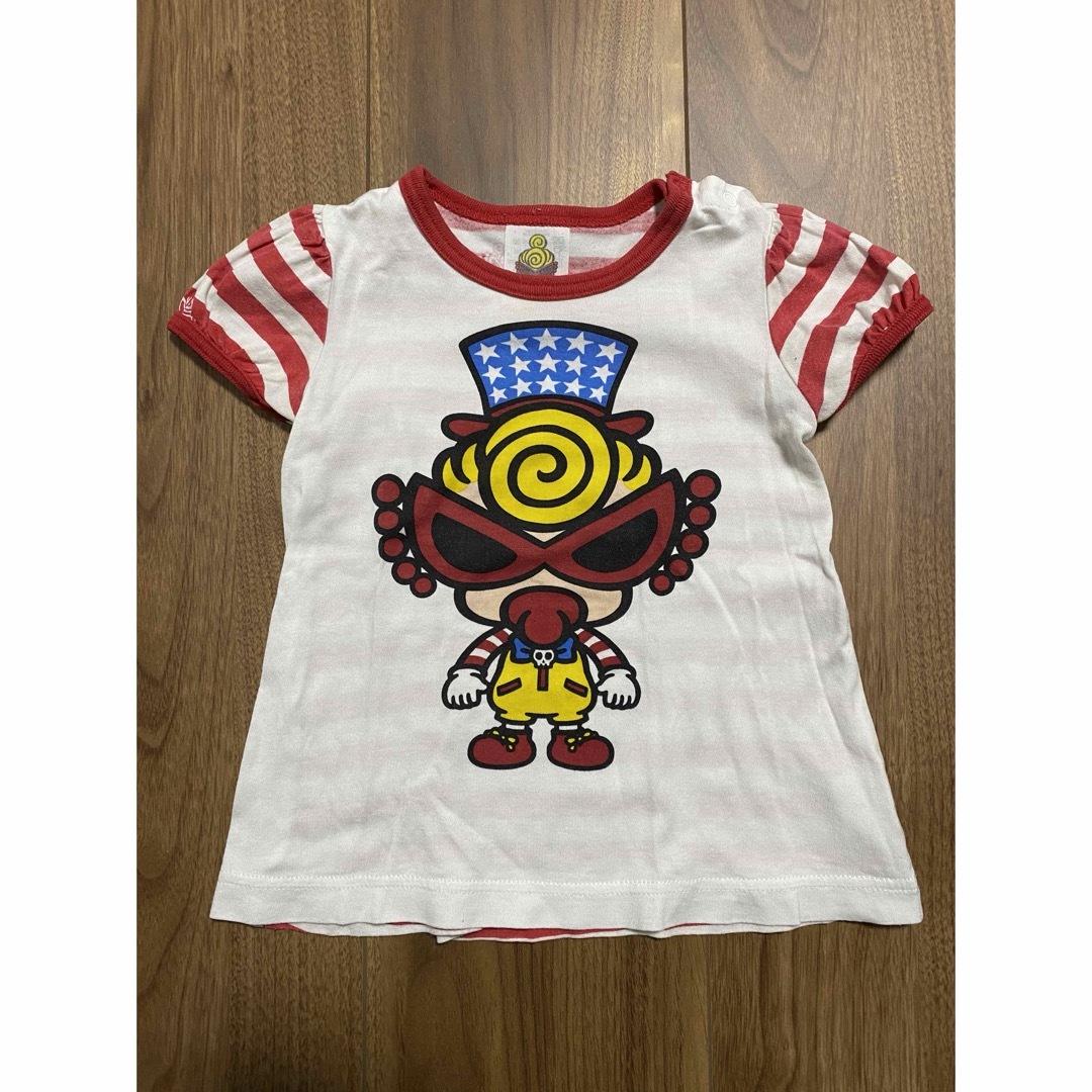 HYSTERIC MINI(ヒステリックミニ)のhysteric mini Tシャツ キッズ/ベビー/マタニティのベビー服(~85cm)(Ｔシャツ)の商品写真