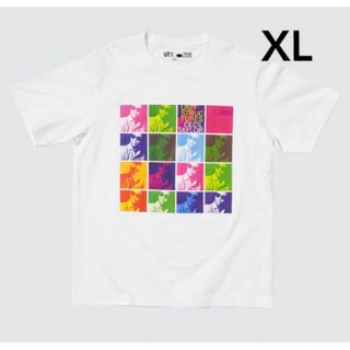 ユニクロ(UNIQLO)のユニクロ　ブルーノートレコード　Tシャツ  XL   セシルテイラー　㉛(Tシャツ/カットソー(半袖/袖なし))