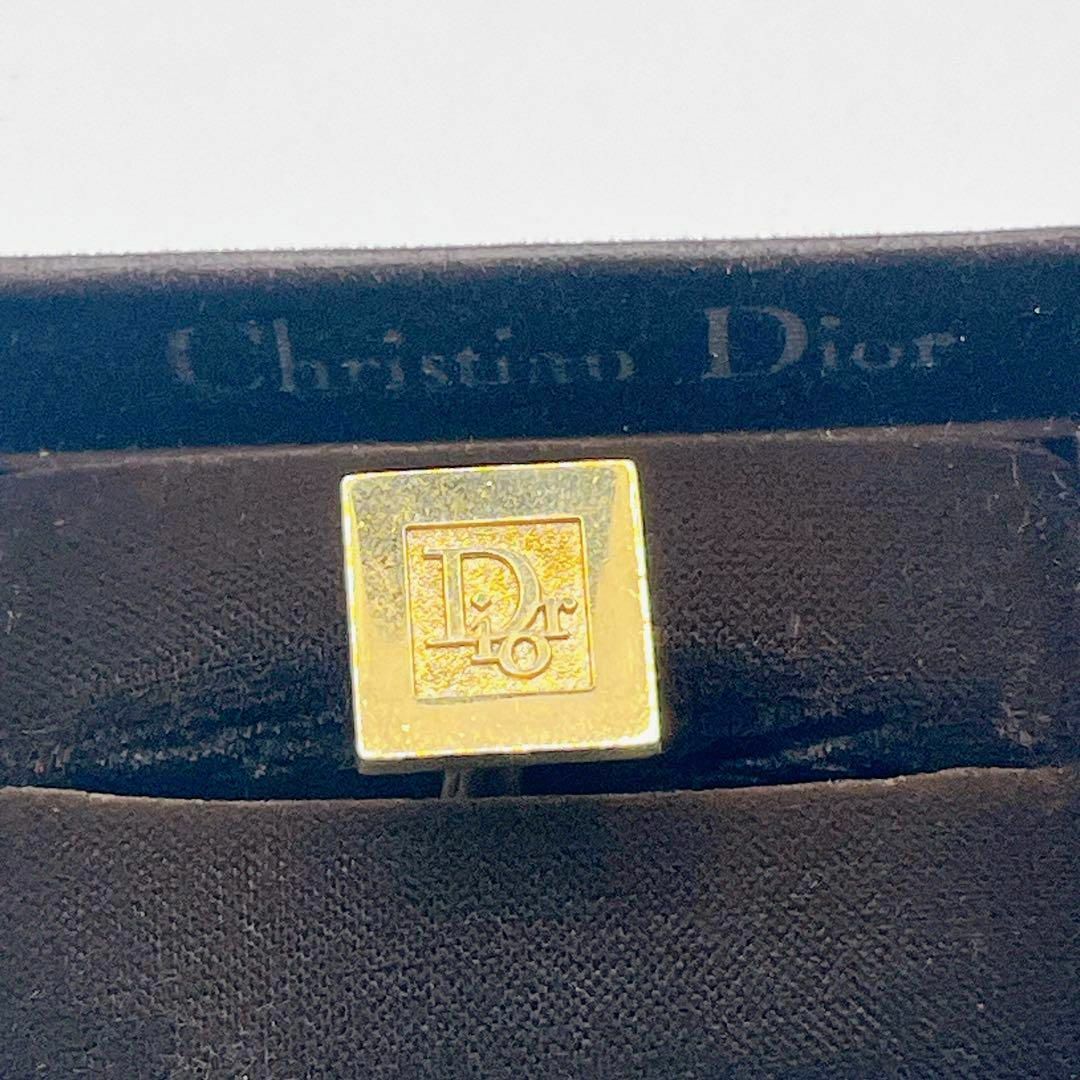 Christian Dior(クリスチャンディオール)の【良品】ディオール Dior タイピン カフス ラインストーン ゴールド メンズのファッション小物(ネクタイピン)の商品写真