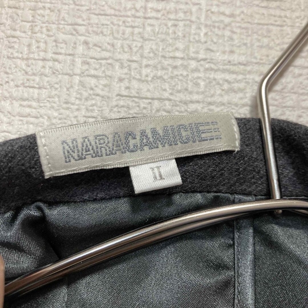 NARACAMICIE(ナラカミーチェ)のナラカミーチェ☆ウール混グレージャケット☆テーラード レディースのジャケット/アウター(テーラードジャケット)の商品写真