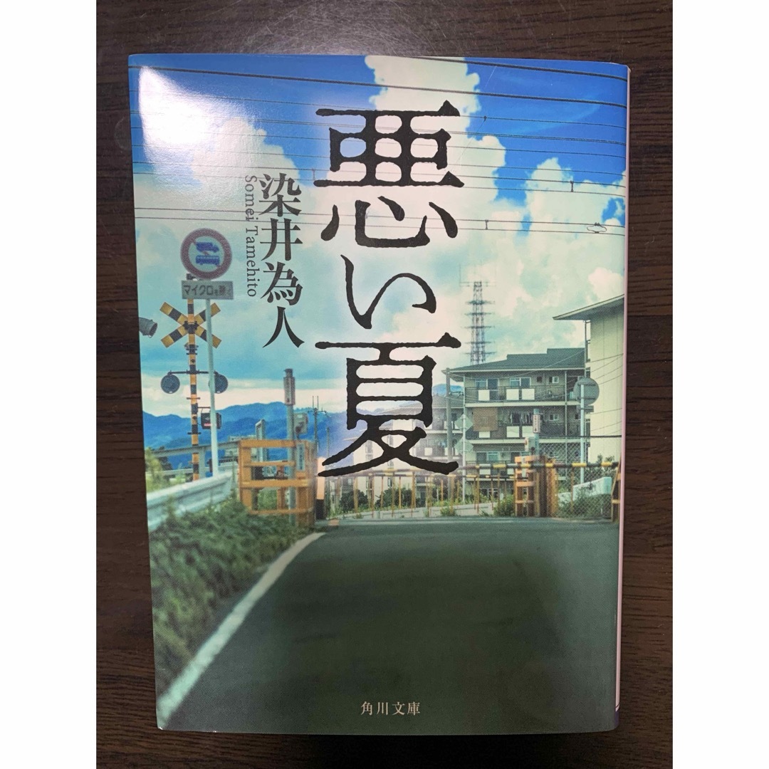 角川書店(カドカワショテン)の悪い夏 エンタメ/ホビーの本(その他)の商品写真