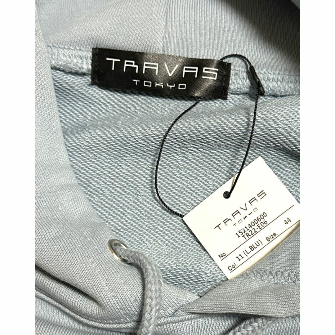 TRAVAS TOKYO(トラヴァストーキョー)のTRAVAS TOKYO ☆ 新品未使用 クマ パーカー レディースのトップス(パーカー)の商品写真