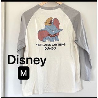 Disney - 【Disney】ダンボ　ロンT 長袖　レディース　M