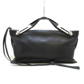 LOEWE - LOEWE(ロエベ) ハンドバッグ ミッシー 327.81.R95 黒 レザー