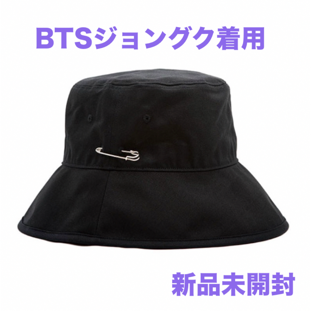 防弾少年団(BTS)(ボウダンショウネンダン)のMACK BARRY  BTS着用　マクバリー　ロングバケットハット レディースの帽子(ハット)の商品写真