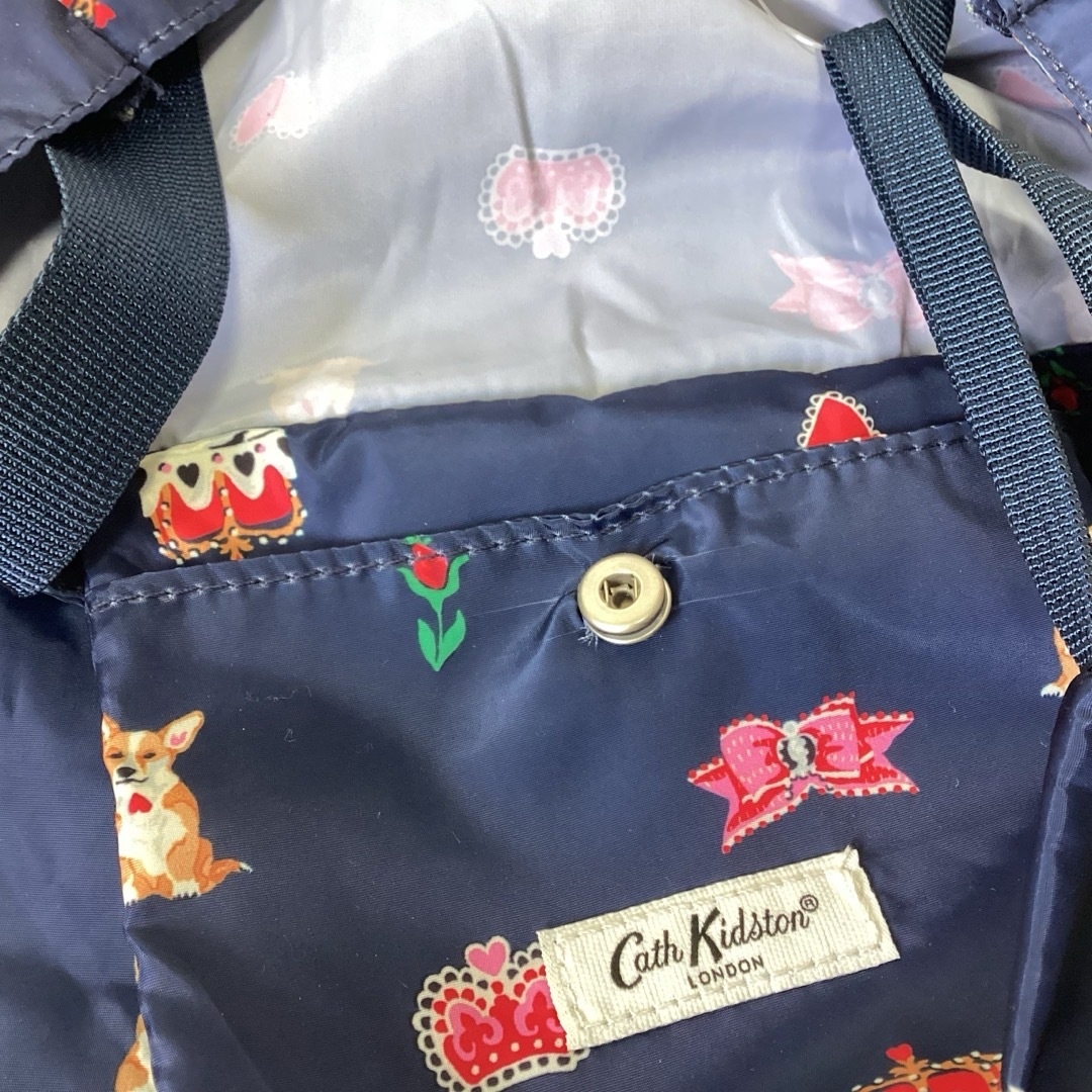 Cath Kidston(キャスキッドソン)のCath Kidston ウエルッシュ・コーギー　エコバック レディースのバッグ(エコバッグ)の商品写真