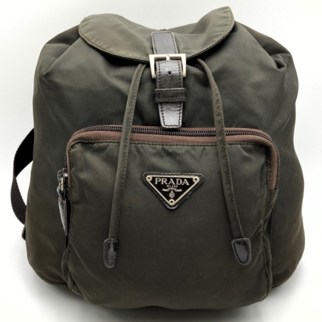 PRADA(プラダ)リュックサック デイパック バックパック カーキ PRADA(プラダ)リュックサック デイパック バックパック カーキ