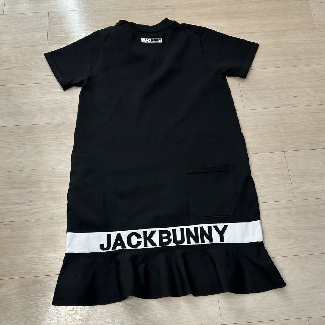 JACK BUNNY!!(ジャックバニー)のジャックバニー  ゴルフウェア　ワンピース　新品未使用 スポーツ/アウトドアのゴルフ(ウエア)の商品写真