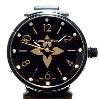 ルイヴィトン(LOUIS VUITTON)のヴィトン 腕時計 QA155Z レディース(腕時計)