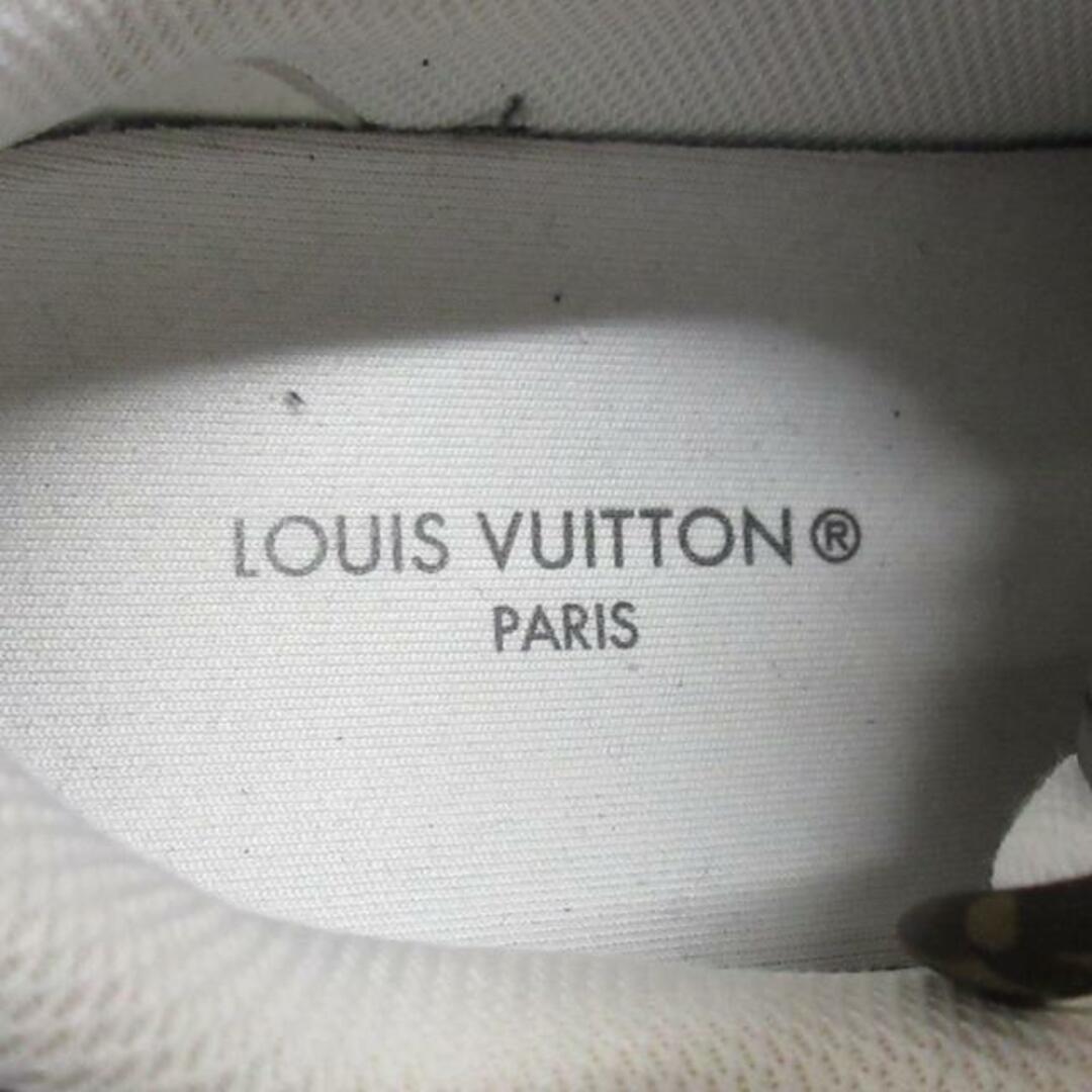 LOUIS VUITTON(ルイヴィトン)のLOUIS VUITTON(ルイヴィトン) スニーカー 35 レディース チャーリー・ライン スニーカー 1A9RWG 白×黒×ライトグレー レザー レディースの靴/シューズ(スニーカー)の商品写真