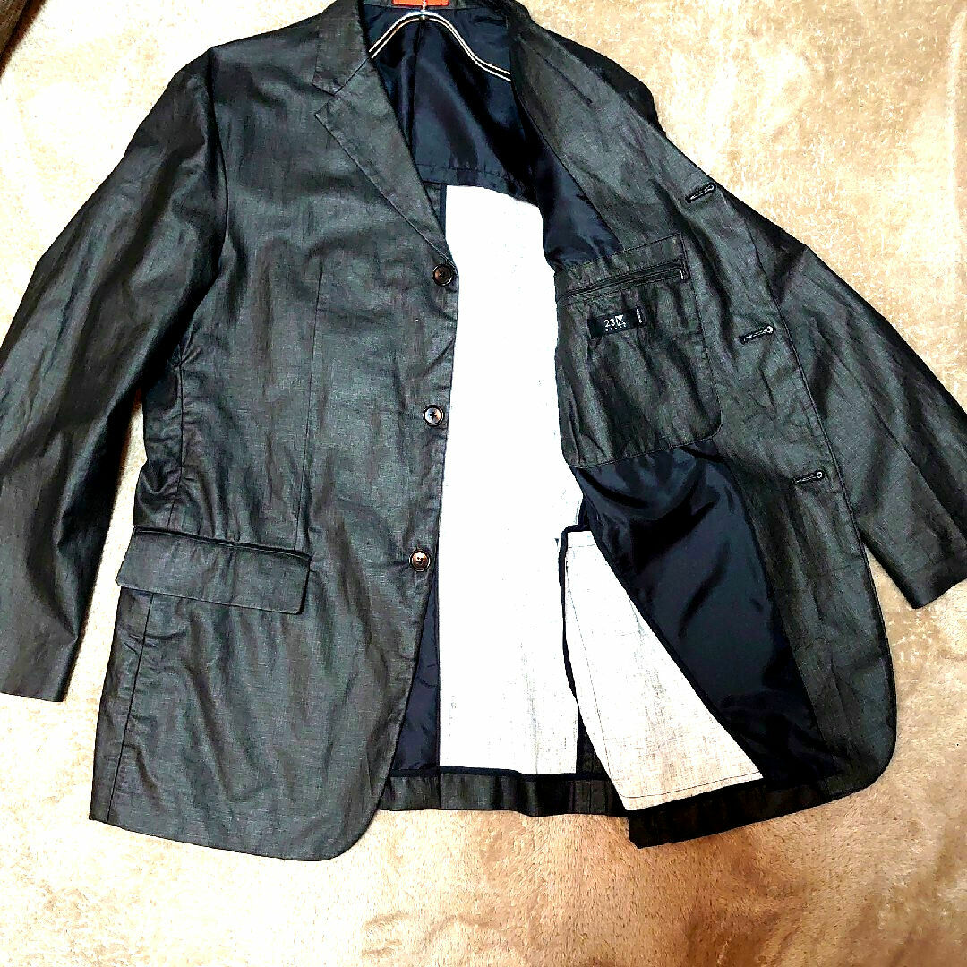 23区(ニジュウサンク)の23区　テーラードジャケット メンズのジャケット/アウター(テーラードジャケット)の商品写真
