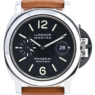 オフィチーネパネライ(OFFICINE PANERAI)のオフィチーネパネライ ルミノールマリーナ アッチャイオ PAM00104【中古】(腕時計(アナログ))