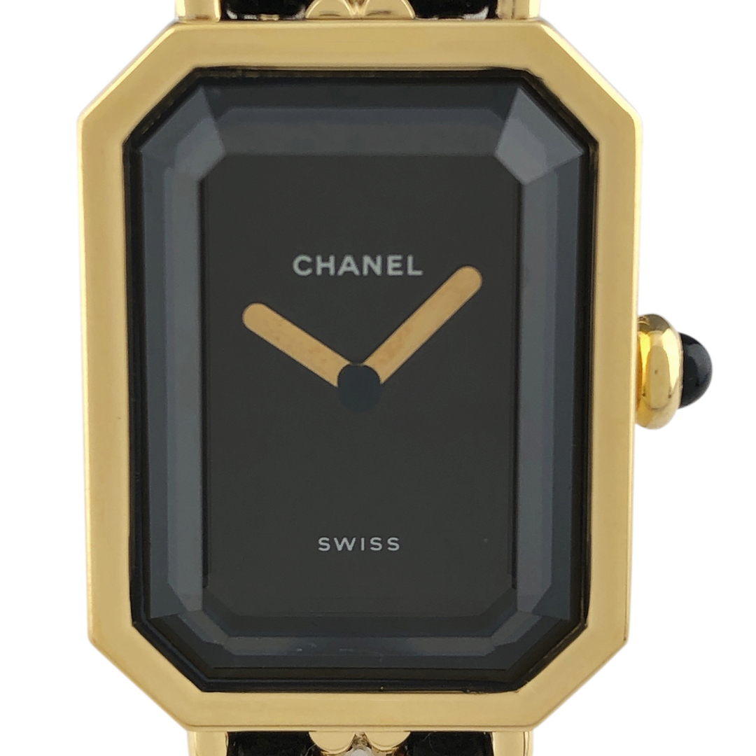 CHANEL(シャネル)のシャネル プルミエール Mサイズ H0001 クォーツ レディース 【中古】 レディースのファッション小物(腕時計)の商品写真