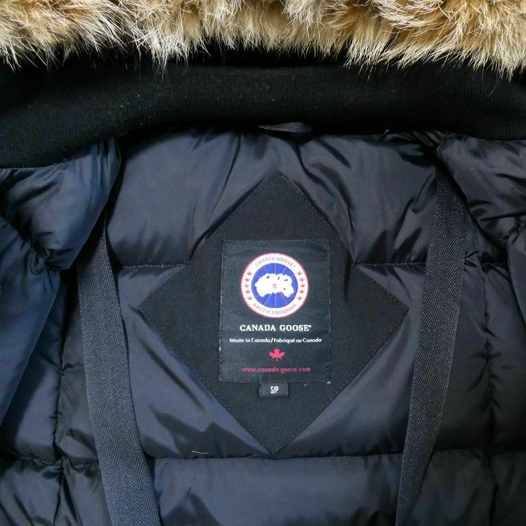 CANADA GOOSE(カナダグース)の美品 カナダグース KENSINGTON コヨーテファー ロング丈 ダウンコート レディースのジャケット/アウター(ダウンジャケット)の商品写真