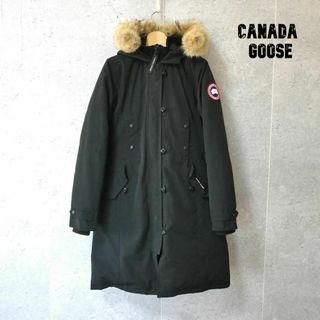 CANADA GOOSE - 美品 カナダグース KENSINGTON コヨーテファー ロング丈 ダウンコート