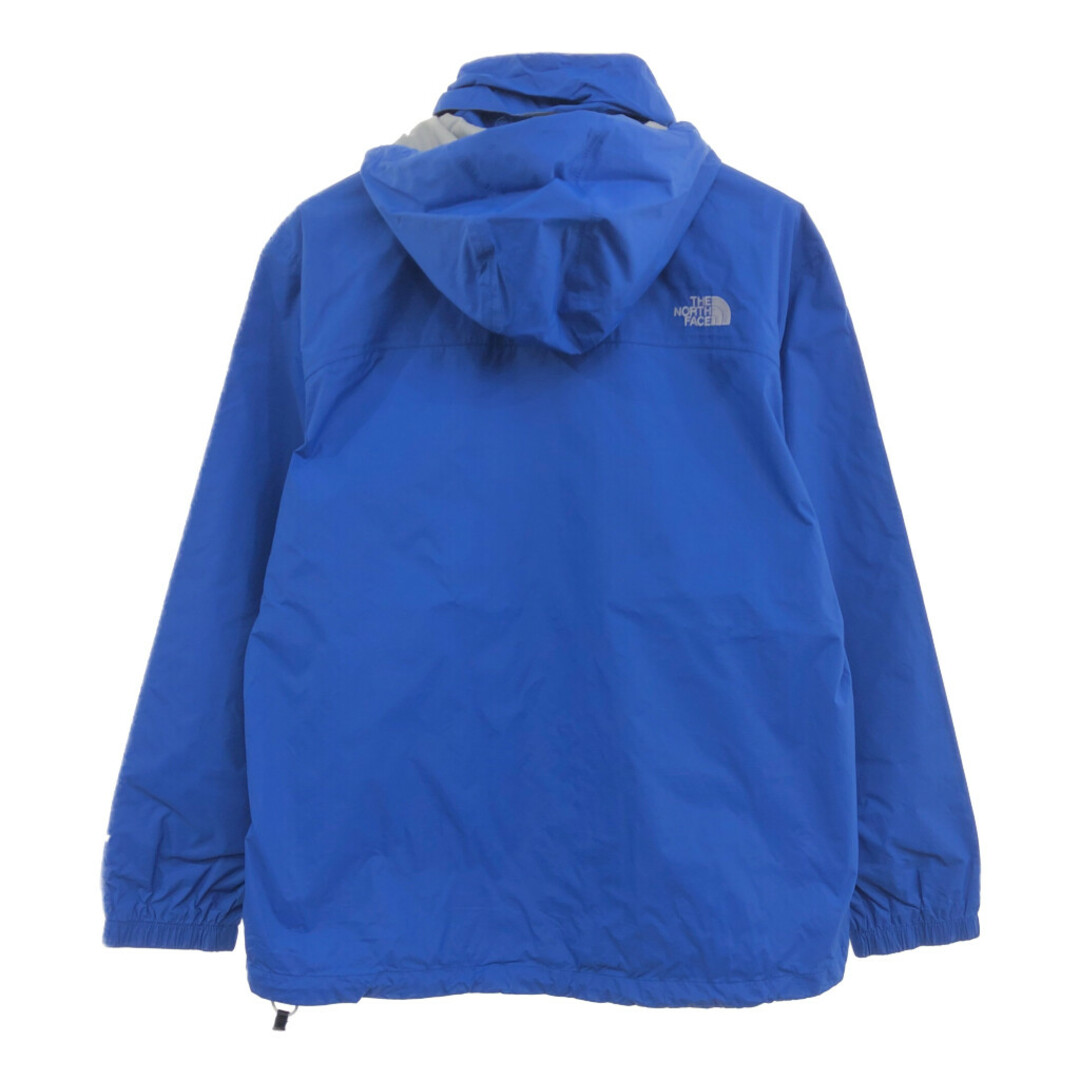 THE NORTH FACE(ザノースフェイス)のTHE NORTH FACE ノースフェイス HYVENT マウンテンパーカー ジャケット アウトドア 防水 ブルー (メンズ L/G) 中古 古着 Q0582 メンズのジャケット/アウター(マウンテンパーカー)の商品写真