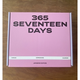 SEVENTEEN - SEVENTEEN 365 DAYS 未使用品 カレンダー