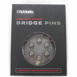 ダダリオ ブリッジピン Titanium Bridge Pins PWPS13(アコースティックギター)