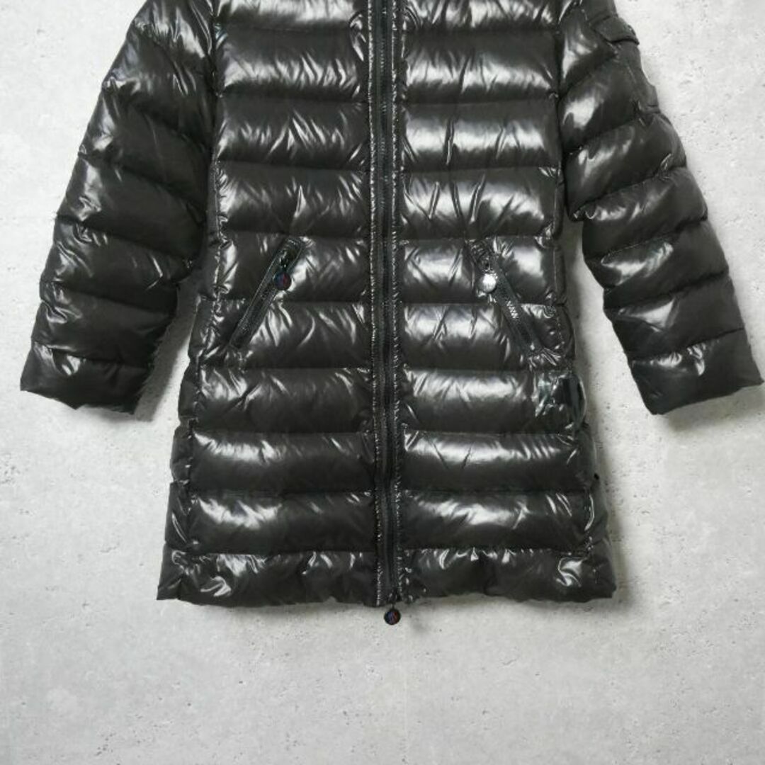 MONCLER(モンクレール)の良品 訳アリ MONCLER ENFANT 2WAY フード ダウンジャケット キッズ/ベビー/マタニティのキッズ服女の子用(90cm~)(ジャケット/上着)の商品写真