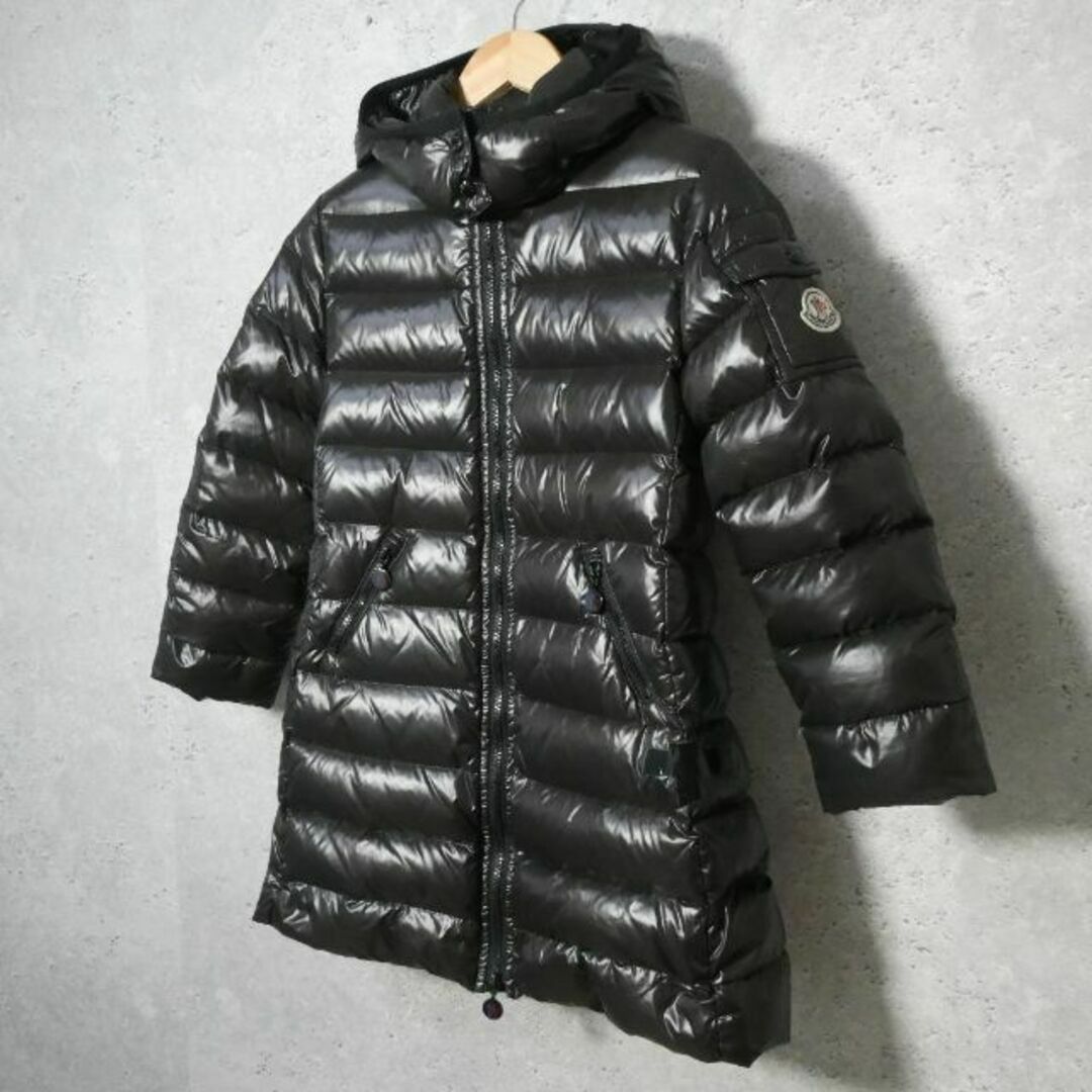 MONCLER(モンクレール)の良品 訳アリ MONCLER ENFANT 2WAY フード ダウンジャケット キッズ/ベビー/マタニティのキッズ服女の子用(90cm~)(ジャケット/上着)の商品写真