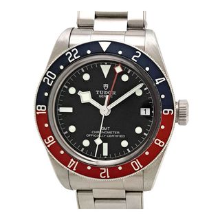 チュードル(Tudor)のチューダー ブラックベイ GMT 79830RB 自動巻き ステンレススティール メンズ TUDOR 【中古】 【時計】(腕時計(アナログ))