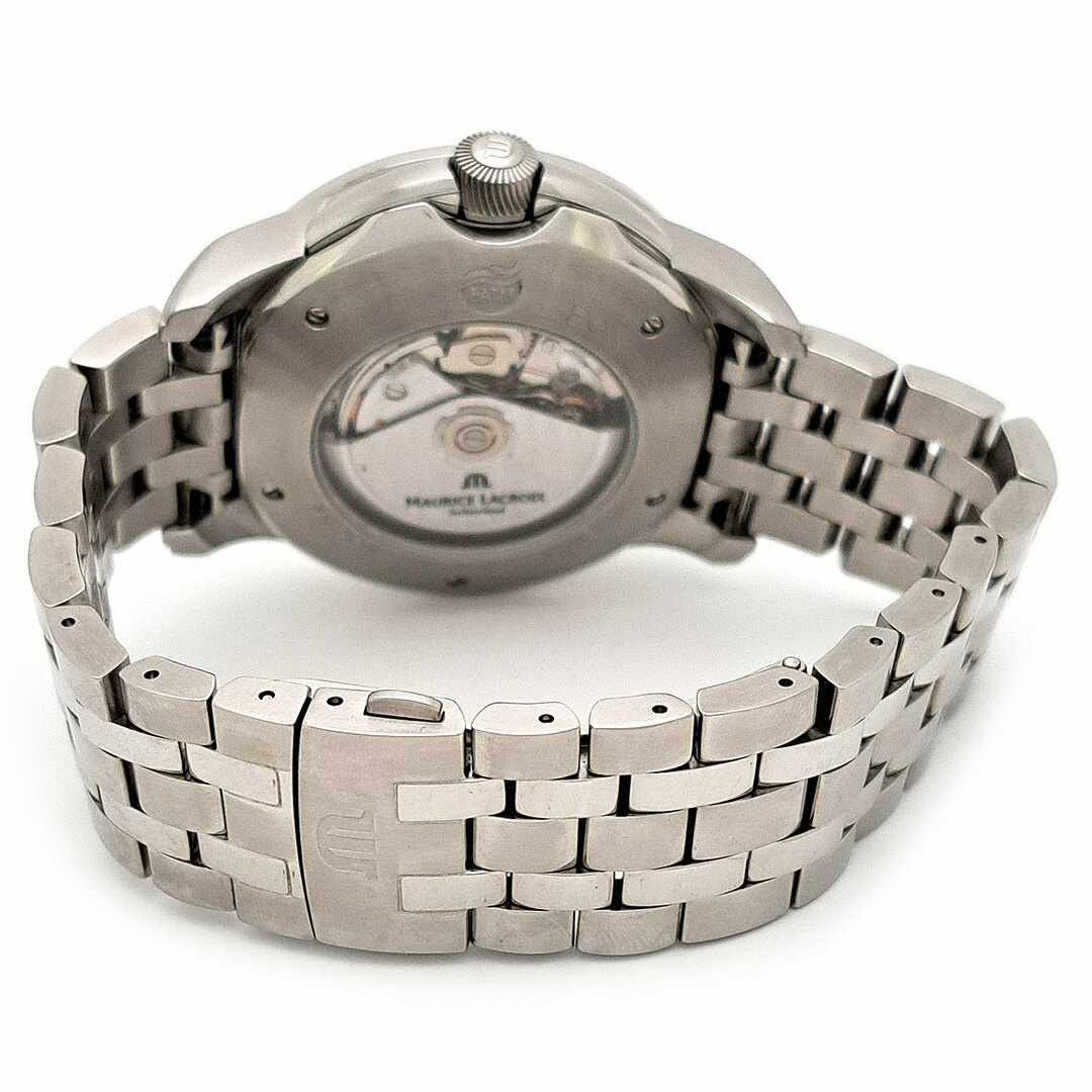 MAURICE LACROIX(モーリスラクロア)のモーリスラクロア ポントス クロノグラフ PT6178/88 自動巻き ステンレススティール メンズ MAURICE LACROIX 【中古】 【時計】 メンズの時計(腕時計(アナログ))の商品写真