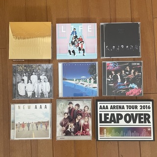 トリプルエー(AAA)のAAA CD DVDセット(ポップス/ロック(邦楽))