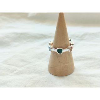 ビューティアンドユースユナイテッドアローズ(BEAUTY&YOUTH UNITED ARROWS)のmulti Heart ring（silver925）(リング(指輪))