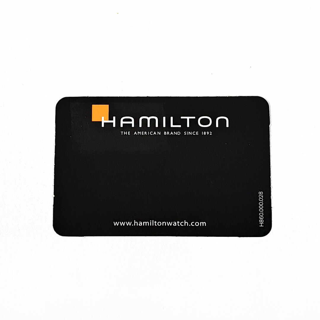 Hamilton(ハミルトン)のハミルトン ジャズマスター  H326060 自動巻き ステンレススティール メンズ HAMILTON 【中古】 【時計】 メンズの時計(腕時計(アナログ))の商品写真