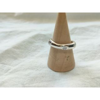 ビューティアンドユースユナイテッドアローズ(BEAUTY&YOUTH UNITED ARROWS)のclear✕silver ring（silver925）(リング(指輪))