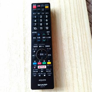 シャープ AQUOS テレビ リモコン 251