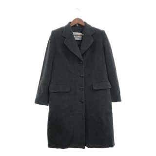 バーバリー(BURBERRY)の90年代 Burberrys バーバリーズ ウール チェスターコート フォーマル グレー (レディース 34 1/2) 中古 古着 Q0643(ロングコート)