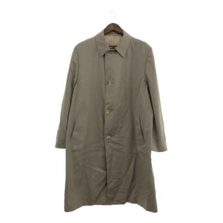 70年代 カナダ製 Aquascutum アクアスキュータム Aqua5 ステンカラーコート ベージュ (メンズ XL相当) 中古 古着 Q0644(トレンチコート)