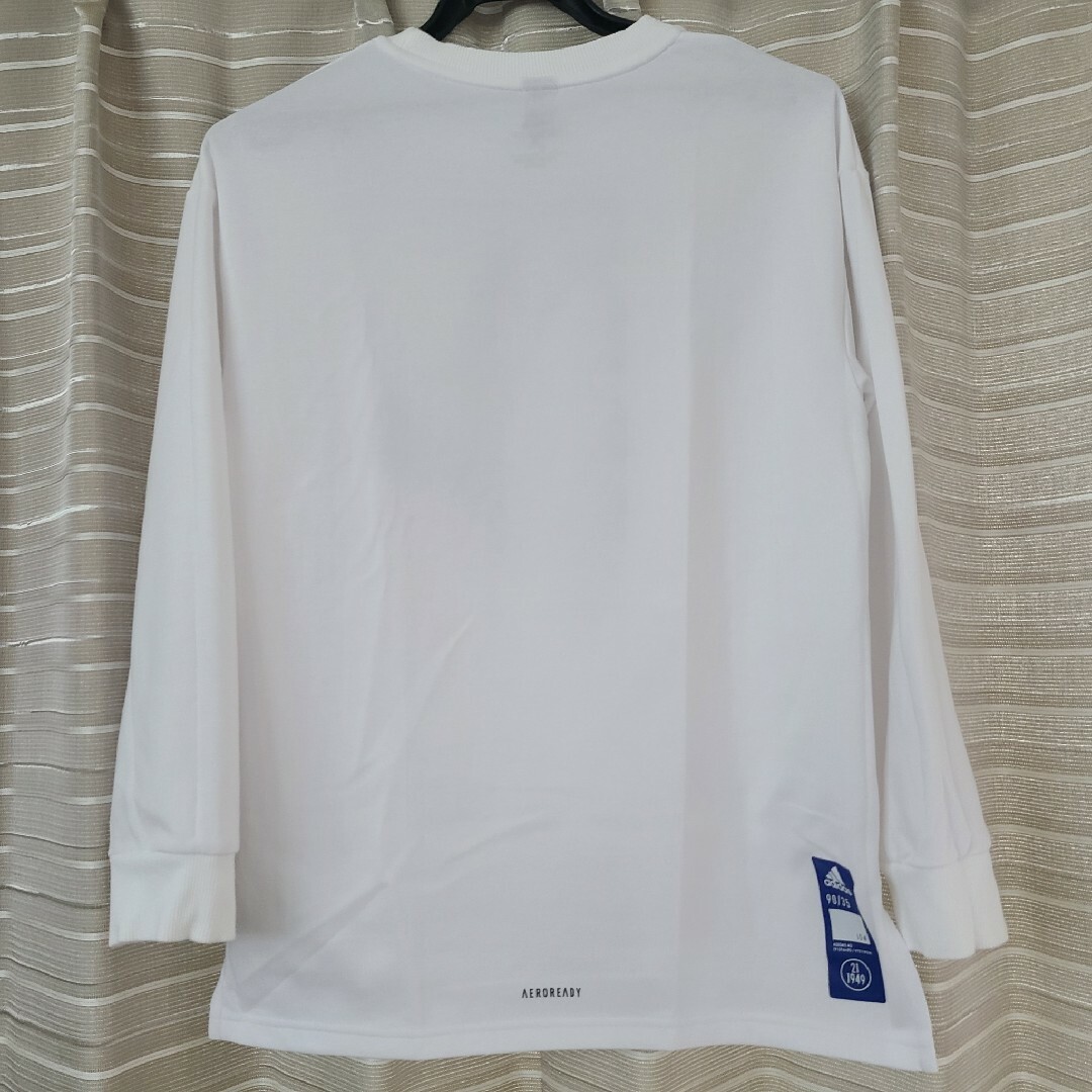 adidas(アディダス)のadidas　ロンT　長袖　美品 キッズ/ベビー/マタニティのキッズ服男の子用(90cm~)(Tシャツ/カットソー)の商品写真