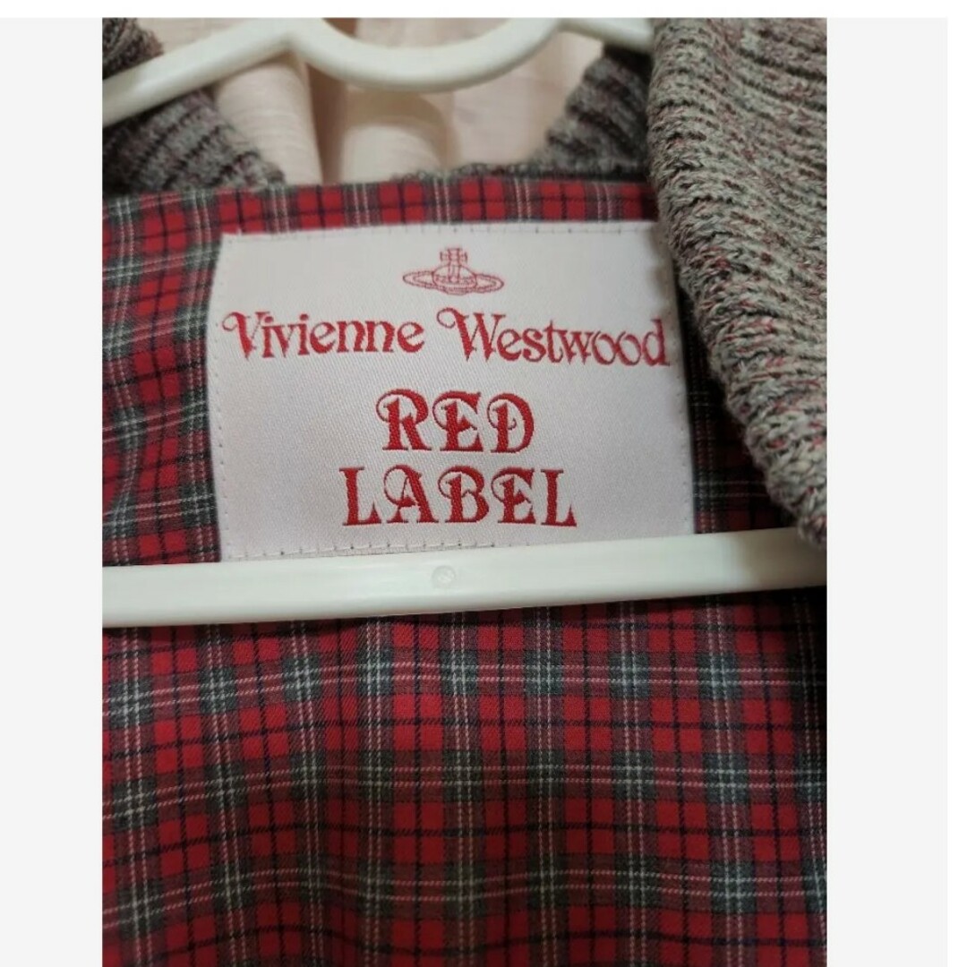 Vivienne Westwood(ヴィヴィアンウエストウッド)の激レア　廃盤　Vivienne Westwood ハート　ラブ　スウェット レディースのジャケット/アウター(ブルゾン)の商品写真