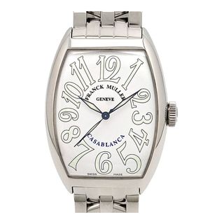 FRANCK MULLER - フランクミュラー カサブランカ 6850MC 自動巻き ステンレススティール メンズ FRANCK MULLER 【中古】 【時計】