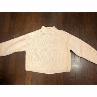 【★3/31までの出品】Ray beams アイボリー ニット