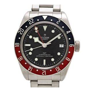 チュードル(Tudor)のチューダー ブラックベイ GMT 79830RB 自動巻き ステンレススティール メンズ TUDOR 【中古】 【時計】(腕時計(アナログ))