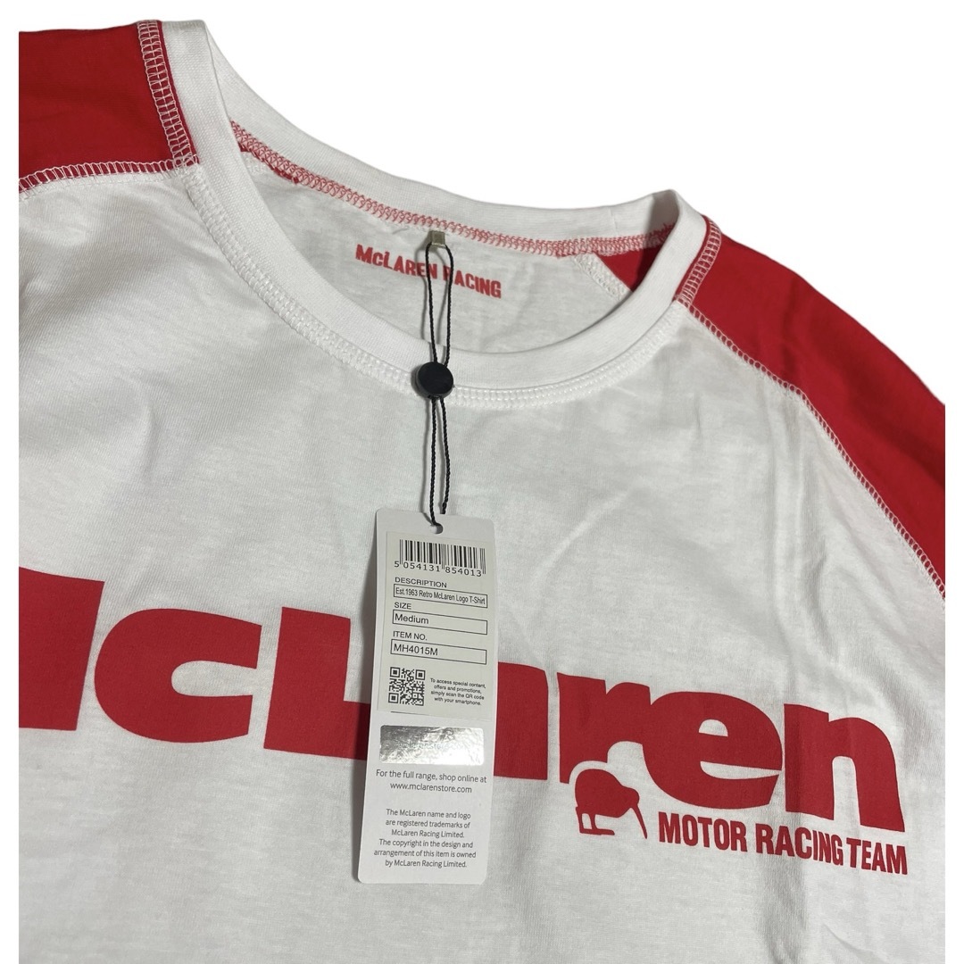 Maclaren(マクラーレン)の【未使用品】マクラーレン F1 半袖カットソー Tシャツ メンズ L メンズのトップス(Tシャツ/カットソー(半袖/袖なし))の商品写真