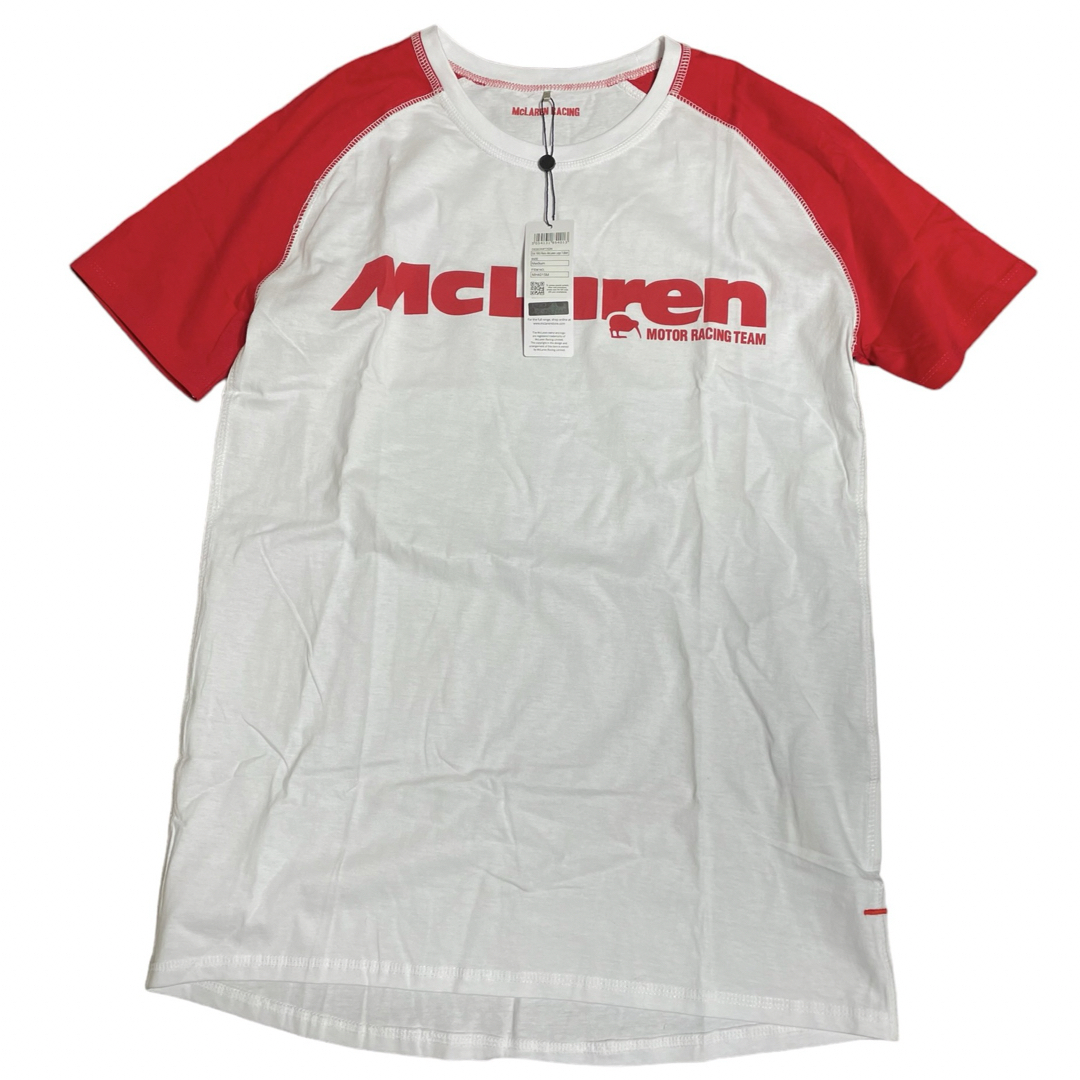 Maclaren(マクラーレン)の【未使用品】マクラーレン F1 半袖カットソー Tシャツ メンズ L メンズのトップス(Tシャツ/カットソー(半袖/袖なし))の商品写真